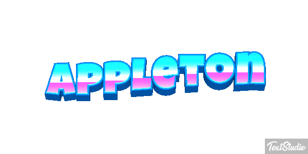 Appleton Efeito do texto