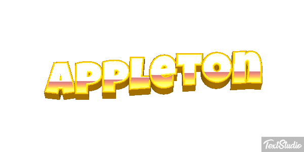 Appleton Efeito do texto