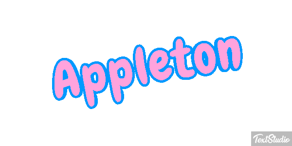 Appleton Efeito do texto