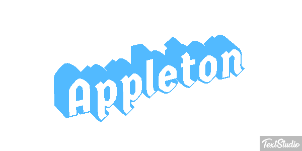 Appleton Efeito do texto