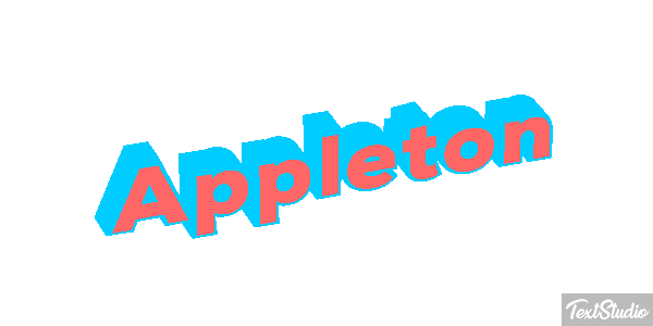 Appleton Efeito do texto