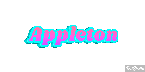 Appleton Efeito do texto