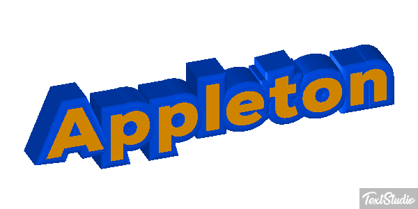 Appleton Efeito do texto