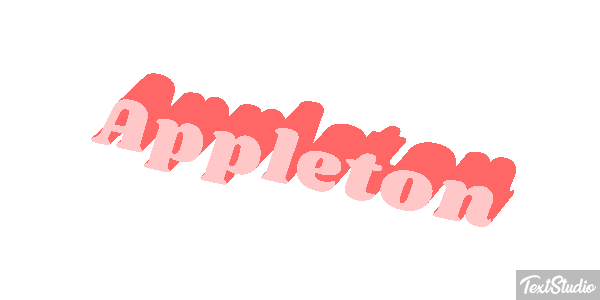 Appleton Efeito do texto