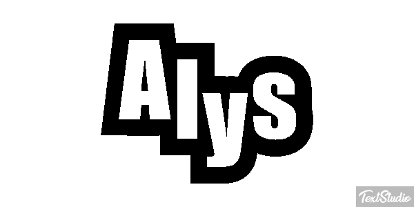 Alys Text effect
