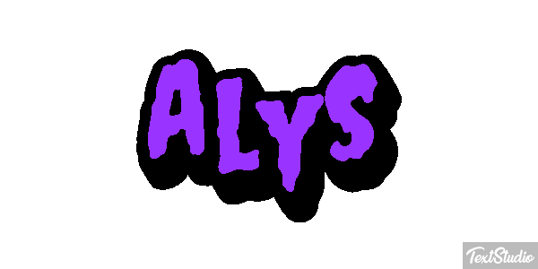 Alys Text effect