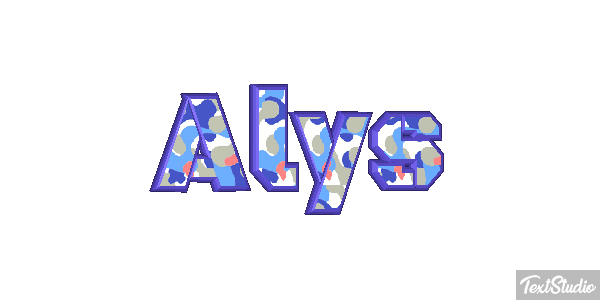 Alys Text effect