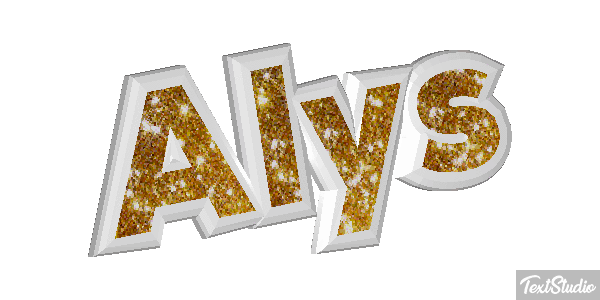 Alys Text effect