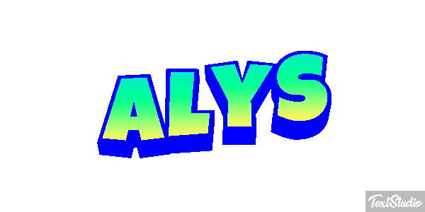 Alys Text effect