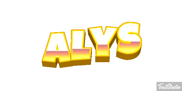 Alys Text effect