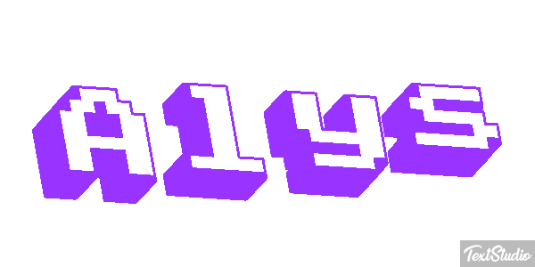 Alys Text effect