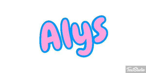 Alys Text effect