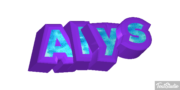 Alys Text effect