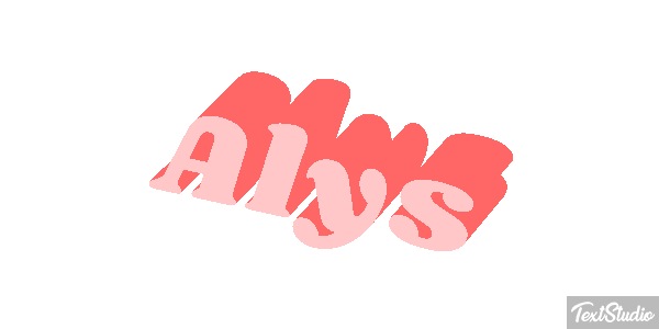 Alys Text effect