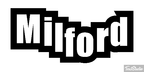 Milford Efekt tekstowy