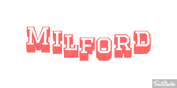 Milford Efekt tekstowy