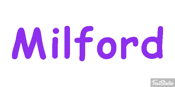 Milford Efekt tekstowy