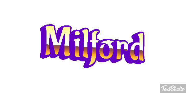 Milford Efekt tekstowy