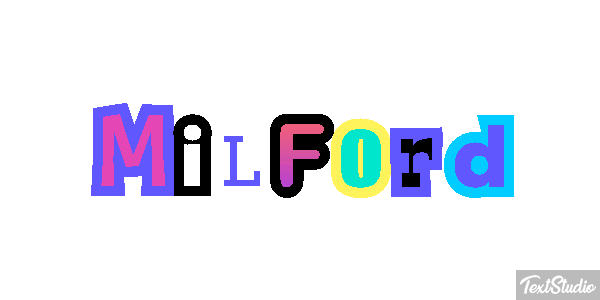 Milford Efekt tekstowy