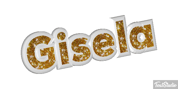 Gisela Efecto de texto