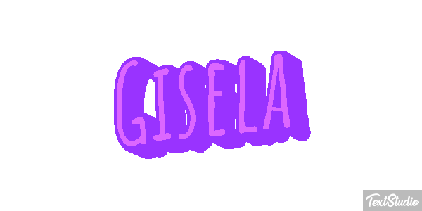 Gisela Efecto de texto