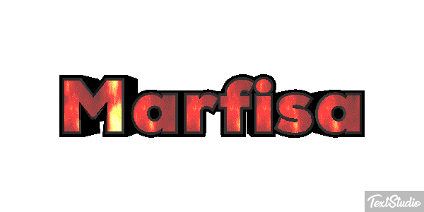 Marfisa Effetto testo