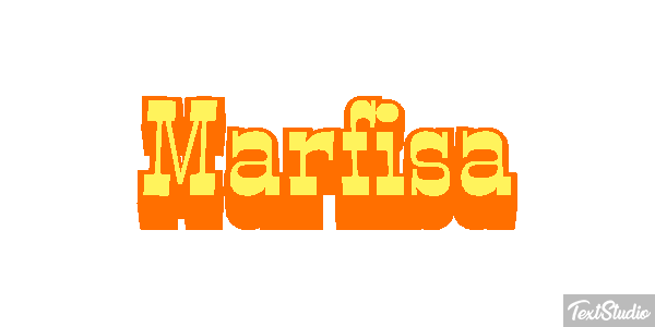 Marfisa Effetto testo