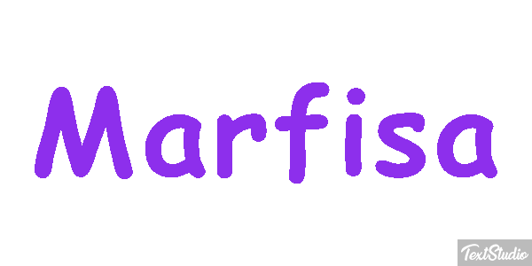 Marfisa Effetto testo