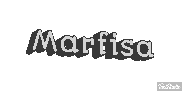 Marfisa Effetto testo