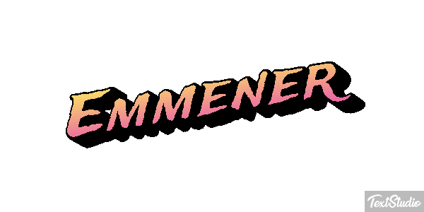 Emmener Текстовый эффект