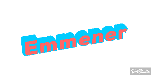 Emmener Текстовый эффект