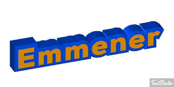 Emmener Текстовый эффект