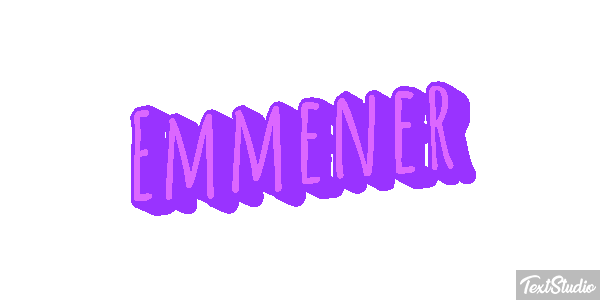 Emmener Текстовый эффект