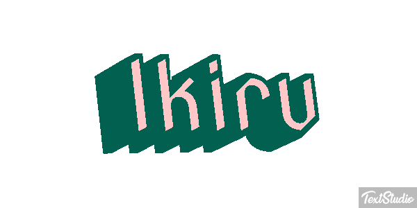 Ikiru Efeito do texto