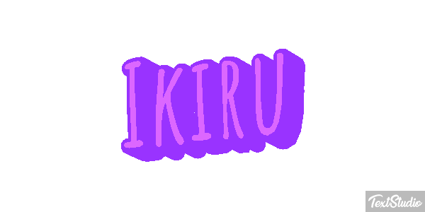 Ikiru Efeito do texto