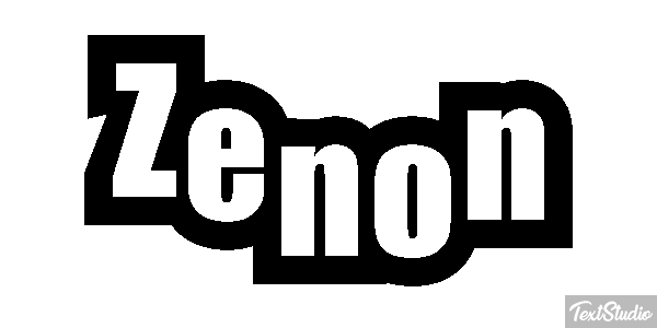 Zenon Efekt tekstowy