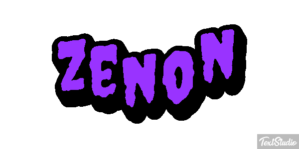 Zenon Efekt tekstowy