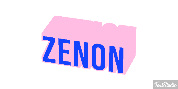 Zenon Efekt tekstowy