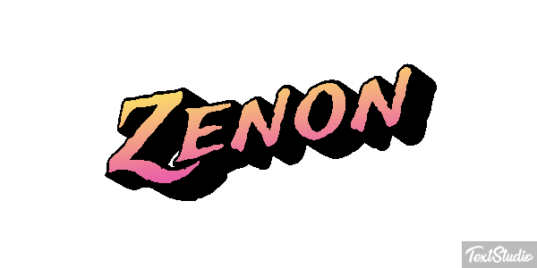 Zenon Efekt tekstowy