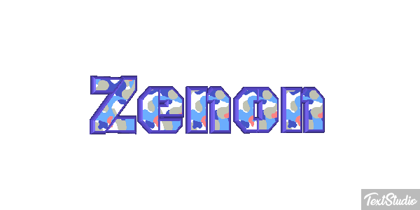 Zenon Efekt tekstowy