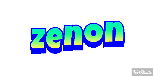 Zenon Efekt tekstowy