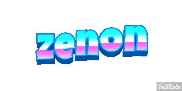 Zenon Efekt tekstowy