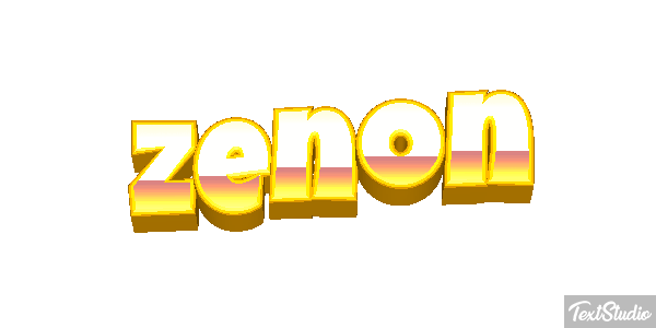 Zenon Efekt tekstowy
