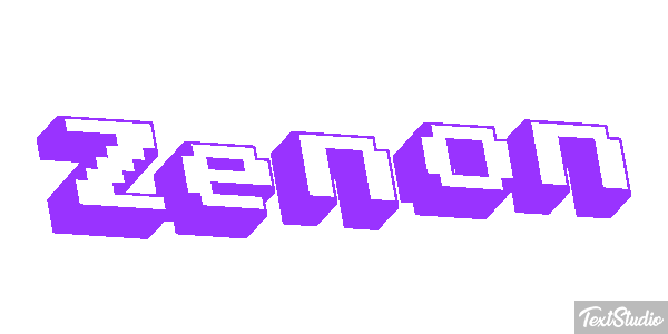 Zenon Efekt tekstowy