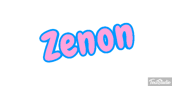 Zenon Efekt tekstowy