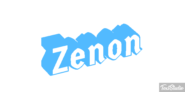 Zenon Efekt tekstowy