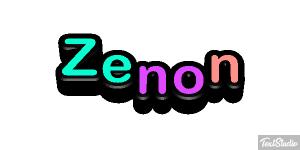 Zenon Efekt tekstowy