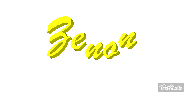 Zenon Efekt tekstowy