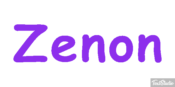Zenon Efekt tekstowy