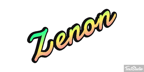 Zenon Efekt tekstowy